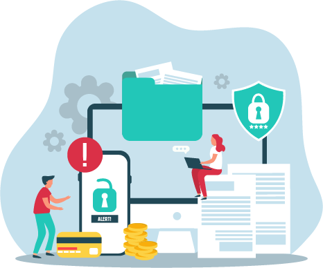 Privacy Policy Illustration