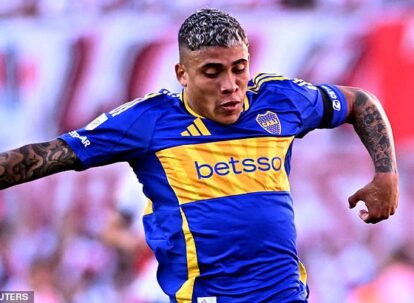 Boca Juniors’ Costa Gets Special U.S. Visa