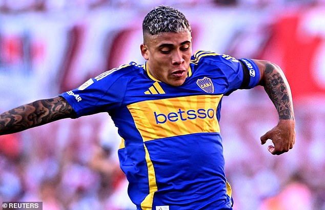 Boca Juniors’ Costa Gets Special U.S. Visa