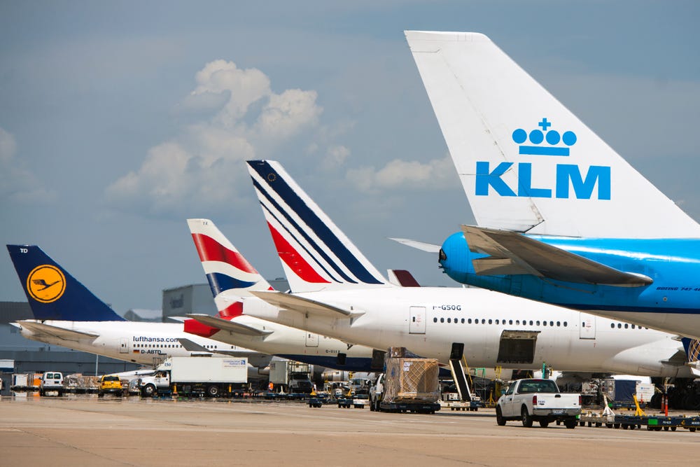 Fewer Europeans Fly to the U.S.