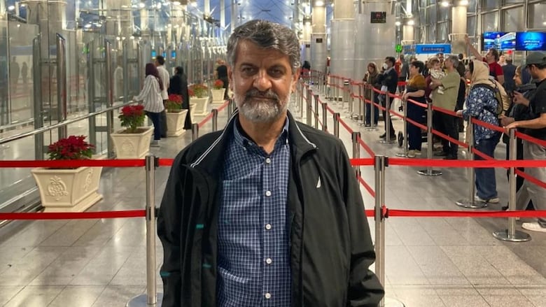 Inadmissible Iran Official in Canada
