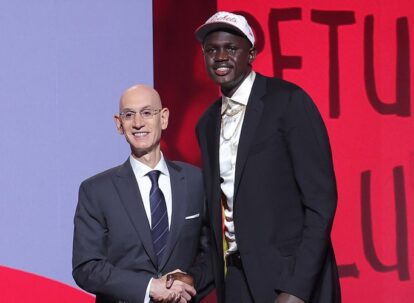 Refugee to NBA Draft Pick