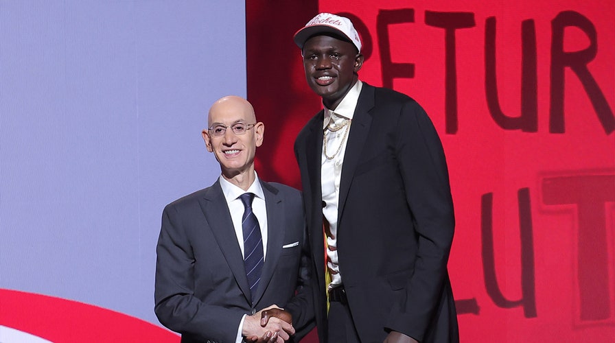 Refugee to NBA Draft Pick