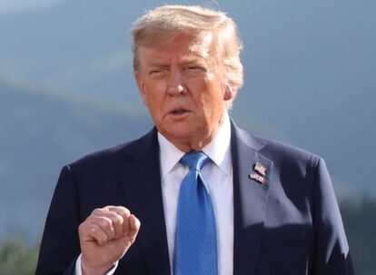 Trump Holds Fire on Iran for Now