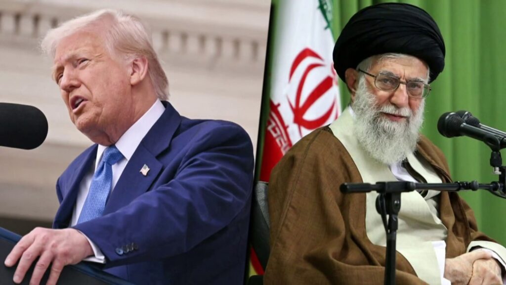 Trump Holds Fire on Iran for Now