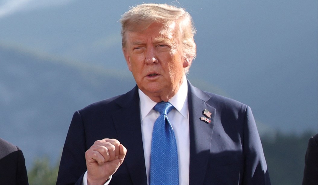Trump Holds Fire on Iran for Now