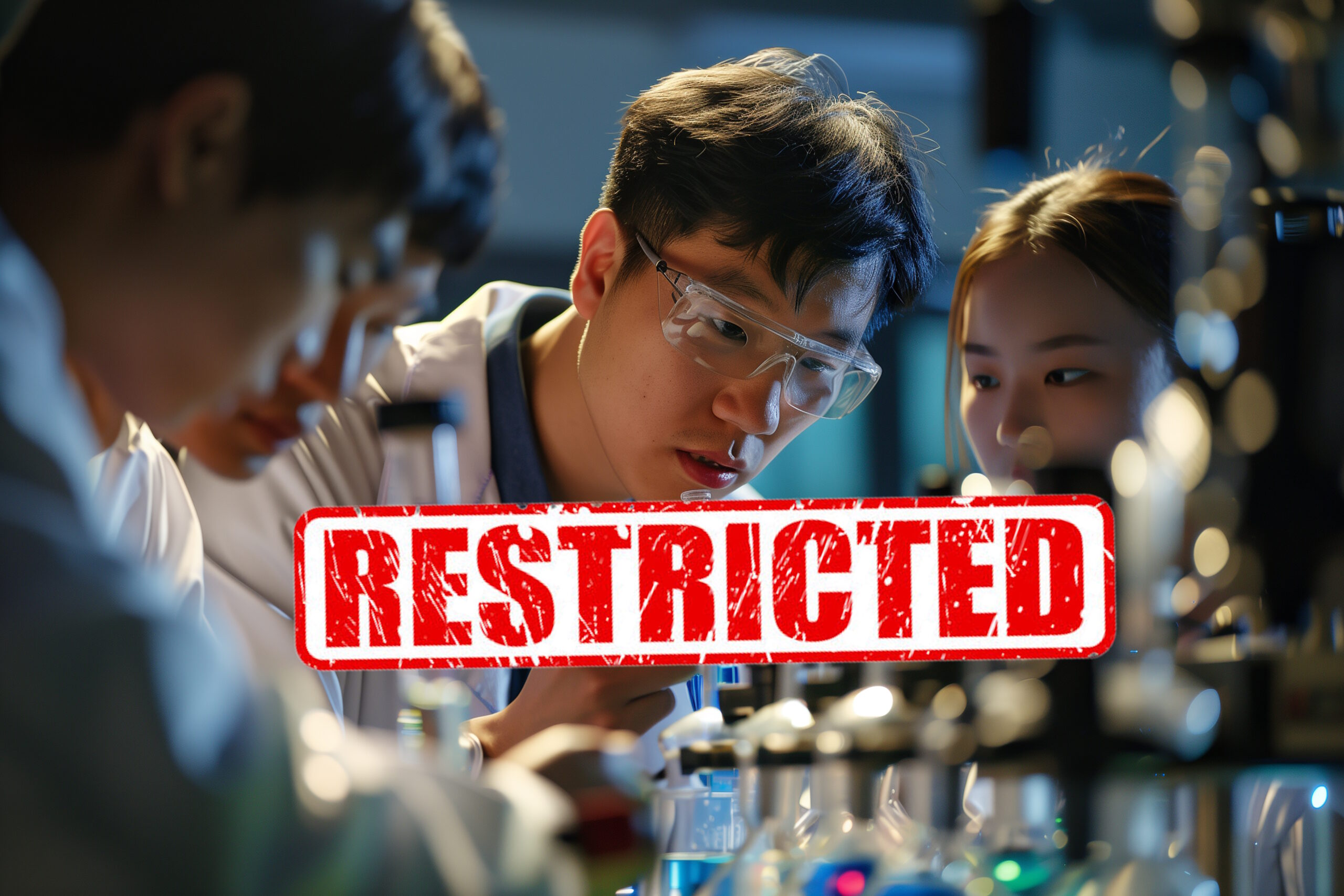 U.S. Restricts Chinese AI and Biotech Researchers