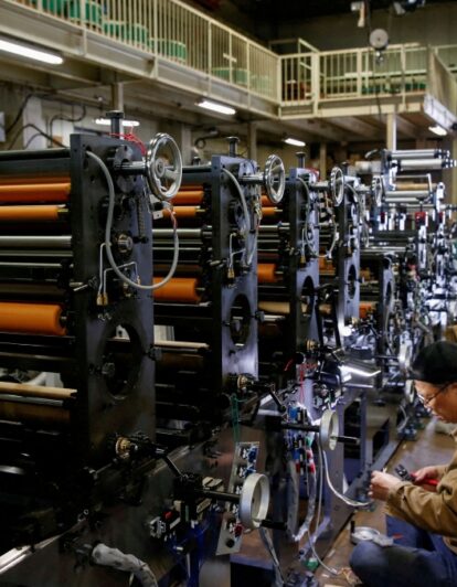 Asia’s Supply Chains on Edge